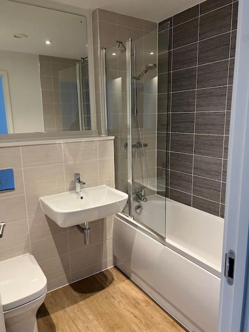 Brand New Heart Of Birmingham One Bedroom Eksteriør billede